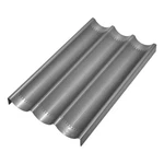 Commercial Ii Non-stick Perforated Baguette Pan. Creates Crisp, Golden-brown. Fixed Price $48.98.