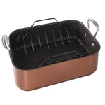 Nordic Ware Turkey Roaster Rack Copper. Fixed Price $145.82.