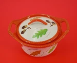 Temptations Bakeware Old World Fall Harvest Mini Baker With Lid Temp-tations. Fixed Price $16.58.