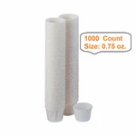 1000 Cups, Solo Souffle White Disposable 0.75 Oz. Paper Ref 075-2050. Fixed Price $29.99.