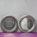 Set Of 6 Vintage Bakers Square Aluminum Pie Pans Embossed Logo Durable Bakeware. Fixed Price $18.95.