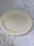 Gibson Home Oval Platter Serving Dish. Fixed Price $17.99.