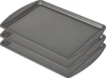 Everyday Nonstick Carbon Steel Baking Sheets Set 13X9 Inch Pack Oven Cookie. Fixed Price $25.10.