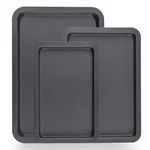 Nutrichef 3-PC. Nonstick Cookie Sheet Baking Pan-non-stick Bake Trays NCZK3B. Fixed Price $30.99.