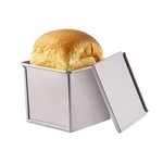 Chefmade Mini Pullman Loaf Pan With Lid, 0.55LB Dough Capacity Non-stick Rect.... Fixed Price $29.14.