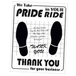 100PCS Paper Floor Mats For Car: Disposable Vehicle Detailing. Fixed Price $32.84.