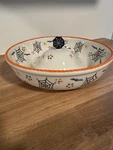 Temp-tations Halloween Boofetti Tray Bowl Severing Temptations By Tara. Fixed Price $24.00.