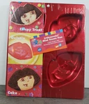 Wilton 2004 Dora The Explorer Iridescent Mini Treats Pan Gelatin Cake Crispy. Fixed Price $9.99.