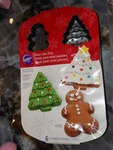 Wilton Mini Cake Non-stick Gingerbread/christmas Tree Pan New. Fixed Price $19.00.