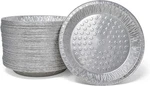 Fig & Leaf (60 Pack) Premium 9-INCH Pie/tart Pans, Silver. Fixed Price $35.35.