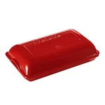 Emile Henry Ciabatta Bread Baker. Burgundy Red 2 Loaves,. Fixed Price $212.99.