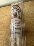 Cake Boss Decorating Tools 13" Acrylic Fondant Rolling Pin (flower Pattern) New. Fixed Price $12.99.