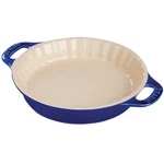 Staub Ceramic Bakeware-pie-pans Dish, 9-INCH, Dark Blue. Fixed Price $91.45.