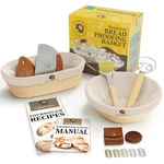 Superbaking Sourdough Proofing Basket Gift Set, Round 9" & 10", Natural. Fixed Price $59.70.