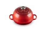 Creuset Enameled Cast Iron Signature Round Bread Oven 9.5 In. Fixed Price $399.00.