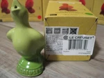 Rare Le Creuset (japan Color) 3 1/2" Pie Bird Baking Funnel - Palm Green. Fixed Price $66.97.