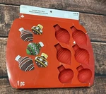 Celebrate Silicone Treat Mold (christmas Ornaments) 12 Cavity New. Fixed Price $6.00.