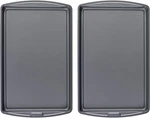 Everday Nonstick Carbon Steel 17 X 11-INCH Baking Sheet Set, 2 Pack Medium Siz. Fixed Price $36.46.