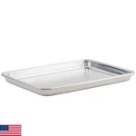 Winco Commercial-grade Aluminum Sheet Pan, 18 Gauge, 1/4 Size. Fixed Price $43.57.