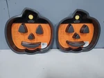 2 Pack Wilton Pumpkin Jack O'lantern Cake Pan Halloween Baking Supplies Nonstick. Fixed Price $9.31.