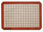 Silpat The Original Premium Non-stick Silicone Baking Mat Gridded Half Sheet Siz. Fixed Price $34.78.