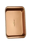 Nutrichef 8.5" Carbon Steel Non-stick Coated Layer Golden Square Baking Pan. Fixed Price $35.49.