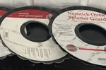 2-PACK Lot Norpro Oven Splatterguard Non Stick Fluted Edge Serving Tray 12" 3953. Fixed Price $14.79.