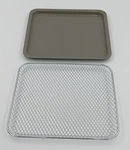Our Place Wonder Oven Insert Bundle Char Bake Tray & Air Fryer Basket New. Fixed Price $42.49.