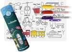 Aussie Animals Mini Reble Silicone Coloring Mat For. Fixed Price $22.10.