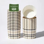 Restaurantware Baking Cups 200 Pack 6 Oz Paper Cupcake Liners Greaseproof. Fixed Price $59.36.
