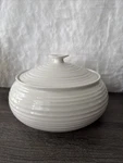 Brand New With Box Portmeirion Sophie Conran White Low Casserole Dish - 6 Pint. Fixed Price $30.00.