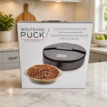 Wolfgang Puck 9" Glass Pie Baking Dish With Insulated Carry Bag. Fixed Price $24.62.