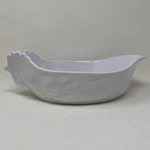 Revol Porcelain Rooster Baking Dish 13.5" French Chicken Roaster Oven Baker P-12. Fixed Price $30.06.