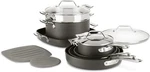 All-clad Essentials Hard Anodized Cookware(build Your Own Custom Set). Fixed Price $45.99.