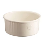 Emile Henry 9" X 8.3" Souffle Dish Clay 2.3 Quart,. Fixed Price $108.35.