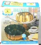 Nordic Aluminum Original Bundt Pan Bakeware 12 Cup Brown Orange Used. Fixed Price $29.99.