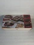 Perfect Brownie Pan Set As Seen On Tv Complete -in Box Open Never Used New!. Fixed Price $24.95.
