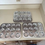 Nos Mirro 162M 12 Hole Finest Aluminum Muffin Cupcake Pan Rare Made Usa New. Fixed Price $12.99.