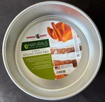 Nordic Naturals Round Cake Pan 9" Inch Aluminum Professional Bakeware. Fixed Price $9.79.
