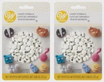 Wilton Small Candy Eyeballs, 0.43-INCH Diameter (2-PACK). Fixed Price $17.35.
