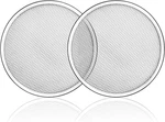 Pack 12 Inches Seamless Aluminum Pizza Screen Pan With Holes Mesh. Fixed Price $20.95.