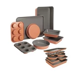 Goodful All-in-one Nonstick Bakeware Set, Stackable And Space Saving Design I.... Fixed Price $105.09.