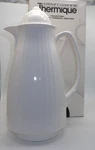 New Vintage Crown Corning Thermique 1QT Insulated Thermal Coffee Carafe Server. Fixed Price $18.97.