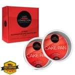 Last Confection 6" Round Cake Pans, Set Of 2 Anodized Aluminum. Fixed Price $34.99.