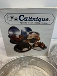New Culinique Specialty Food Molding System Cake Pan Set Gourmet Kitchenware Qvc. Fixed Price $10.99.