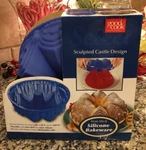 New/good Cook Castle Design Non Stick Silicone Bakeware Cake Mold/pan Rare!. Fixed Price $9.99.