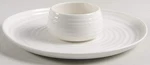 Portmeirion Sophie Conran White Chip & Dip Set 10111696. Fixed Price $37.99.