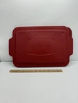 Anchor Hocking Red 3 Qt Baking Dish Replacement Cover Lid Only 5916-12 Z8177. Fixed Price $12.99.