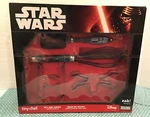Star Wars Cookie Cutters Tiny Chef 4 Piece Baking Set X-wing Tie Fighter Zak New. Fixed Price $17.95.