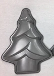 New Bakers Secret Nonstick Christmas-tree Holiday Cake Pan Mold Fr Ship. Fixed Price $14.49.